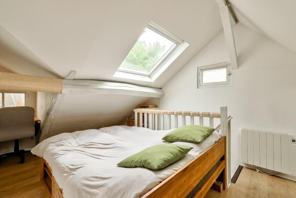Stunning Duplex Near Place De La Nation Apartamento