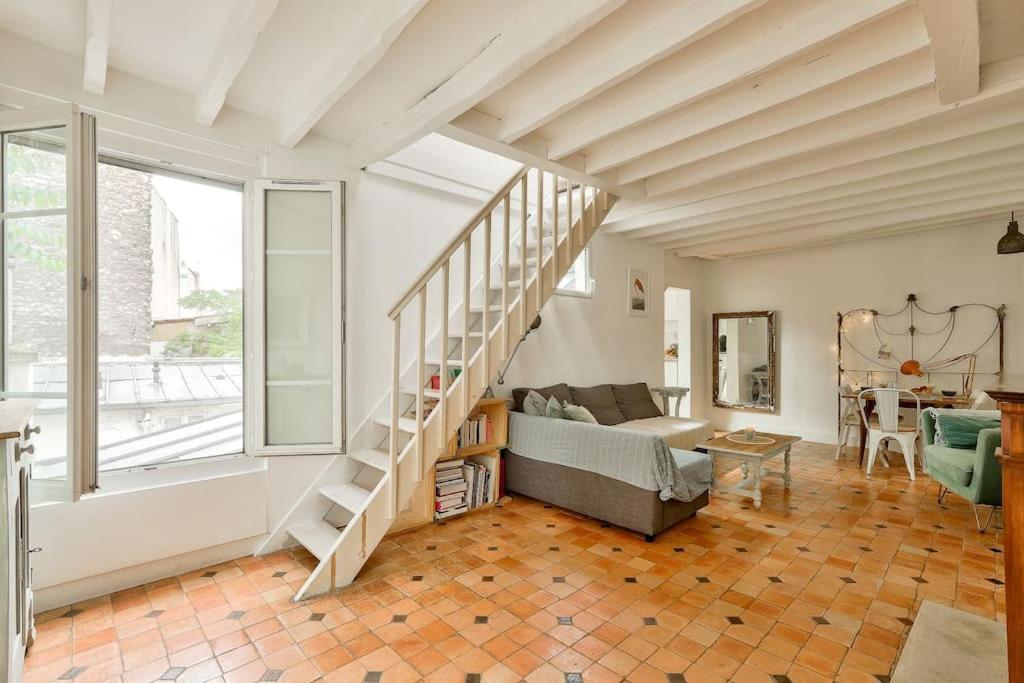 Stunning Duplex Near Place De La Nation Apartamento *
