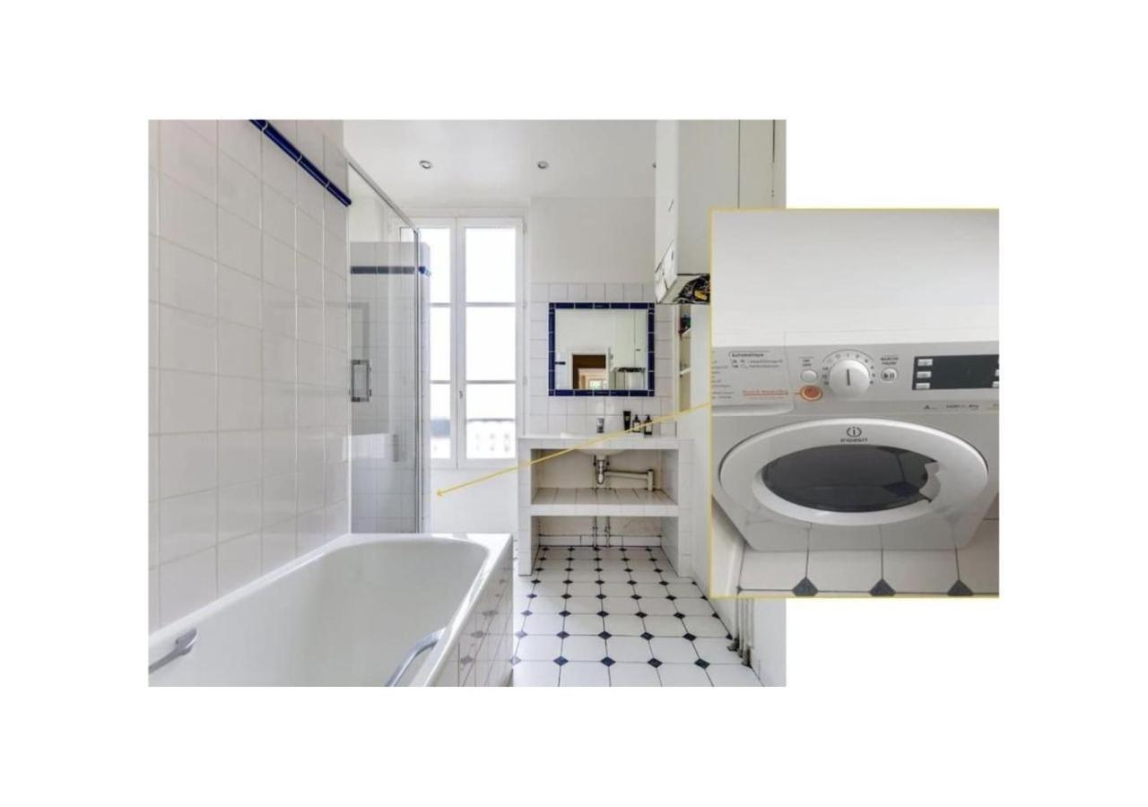 La Fleur Du Bosquet - Sumptuous- Eiffel Tower View Apartment Paris