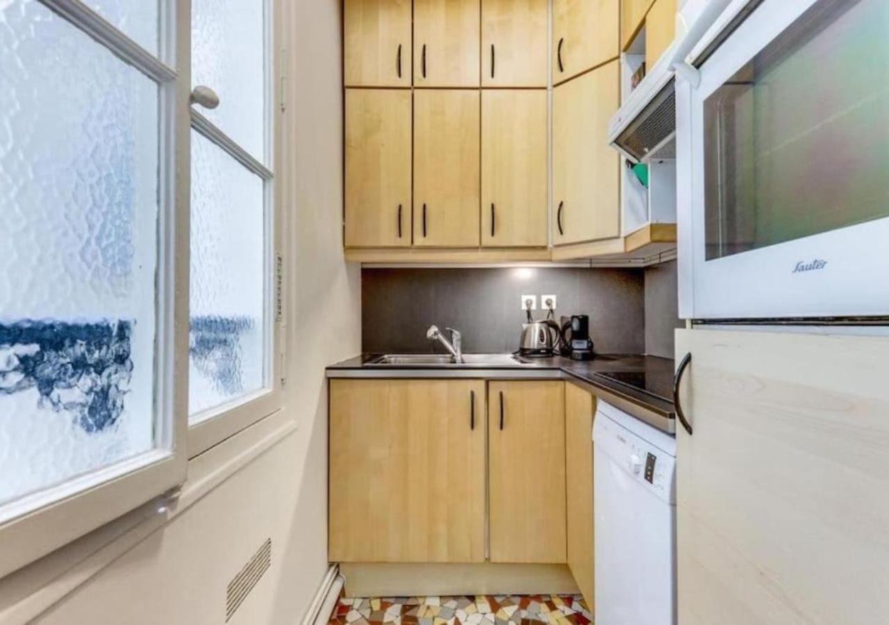 Apartment La Fleur Du Bosquet - Sumptuous- Eiffel Tower View Paris