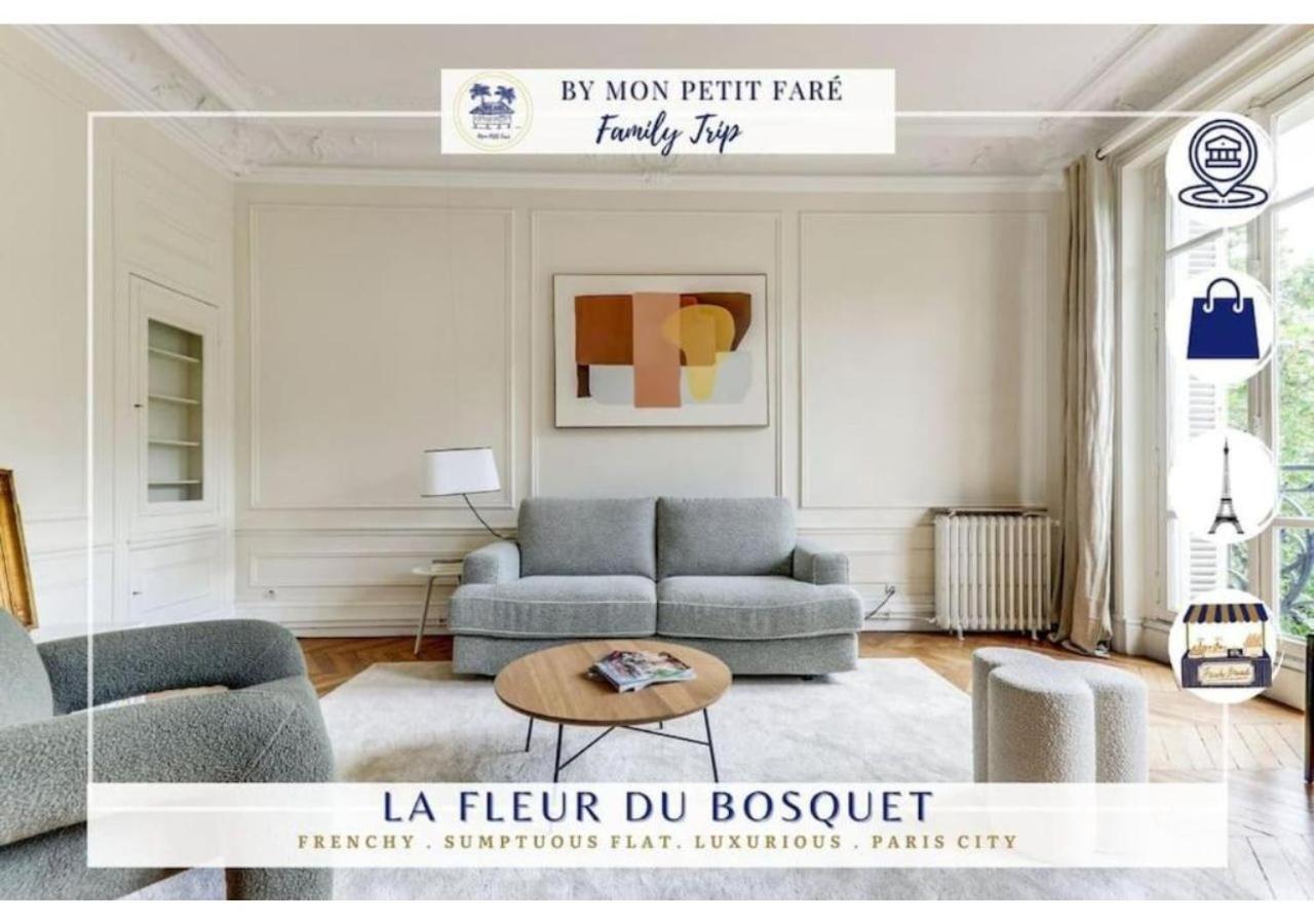 Apartment La Fleur Du Bosquet - Sumptuous- Eiffel Tower View