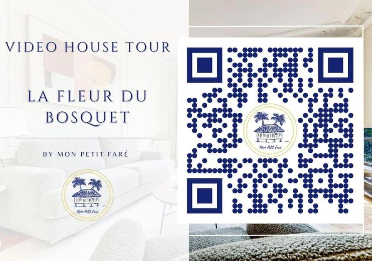 La Fleur Du Bosquet - Sumptuous- Eiffel Tower View * Paris