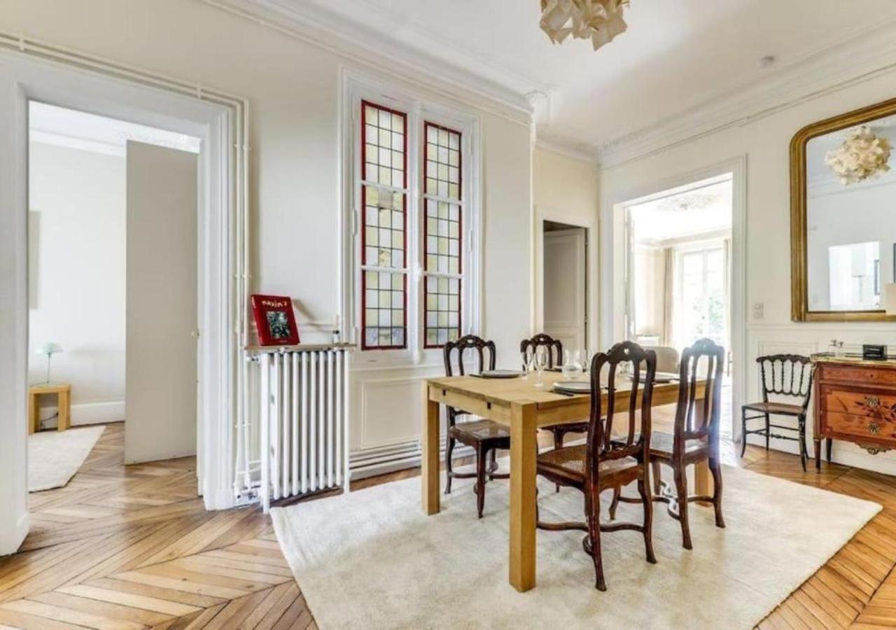 Apartment La Fleur Du Bosquet - Sumptuous- Eiffel Tower View Paris