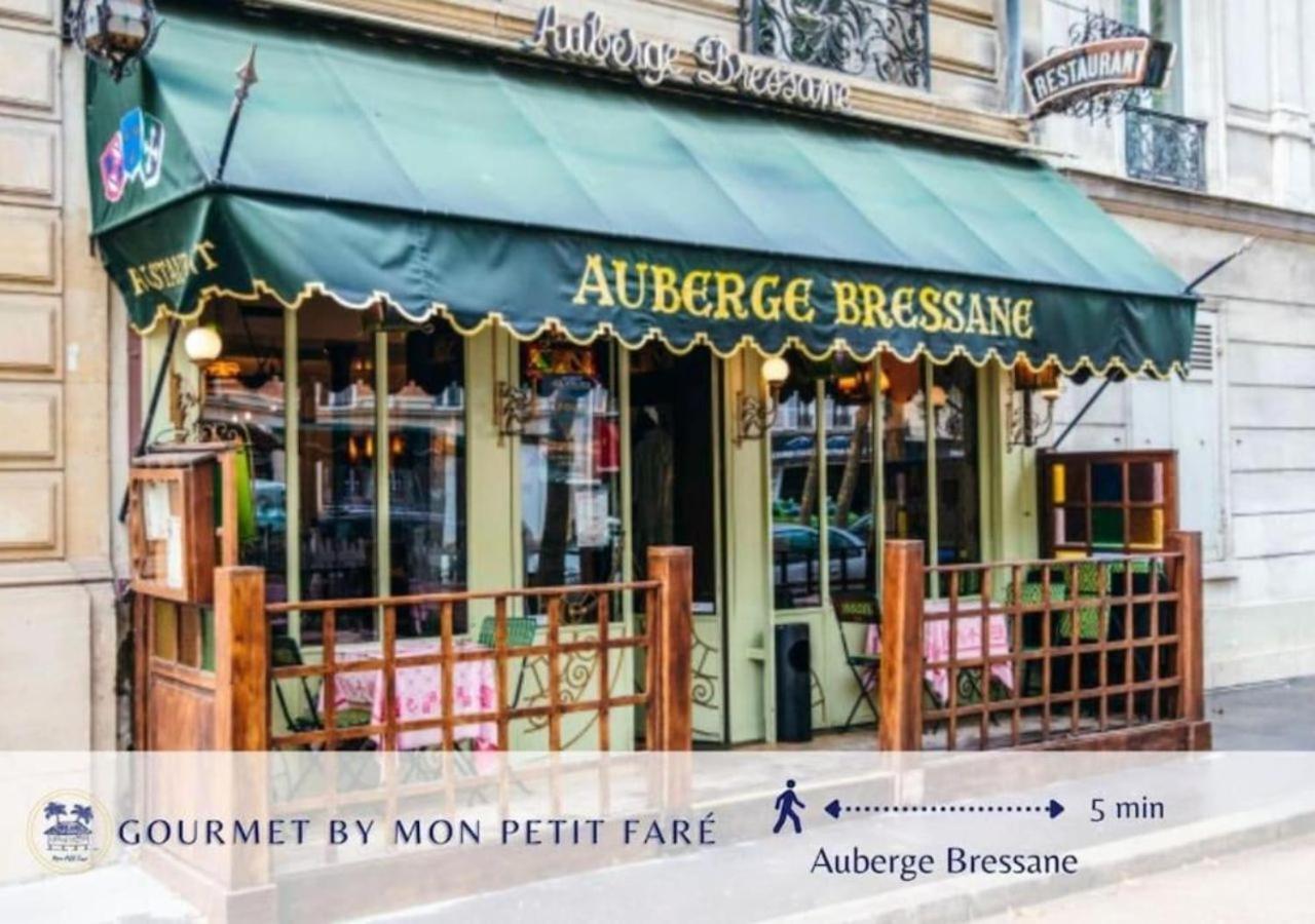 La Fleur Du Bosquet - Sumptuous- Eiffel Tower View *