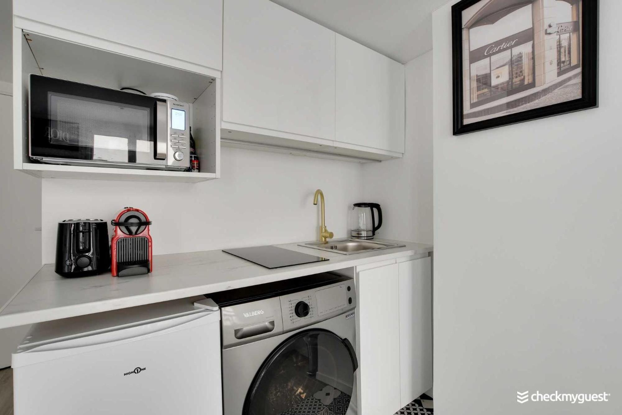 Apartamento Intimate - 2p - Le Marais *