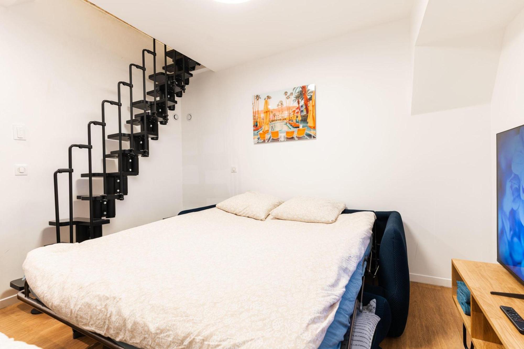 Apartamento Loft 4 Bedroom Montmartre Pigalle Ac By Lcc Agency