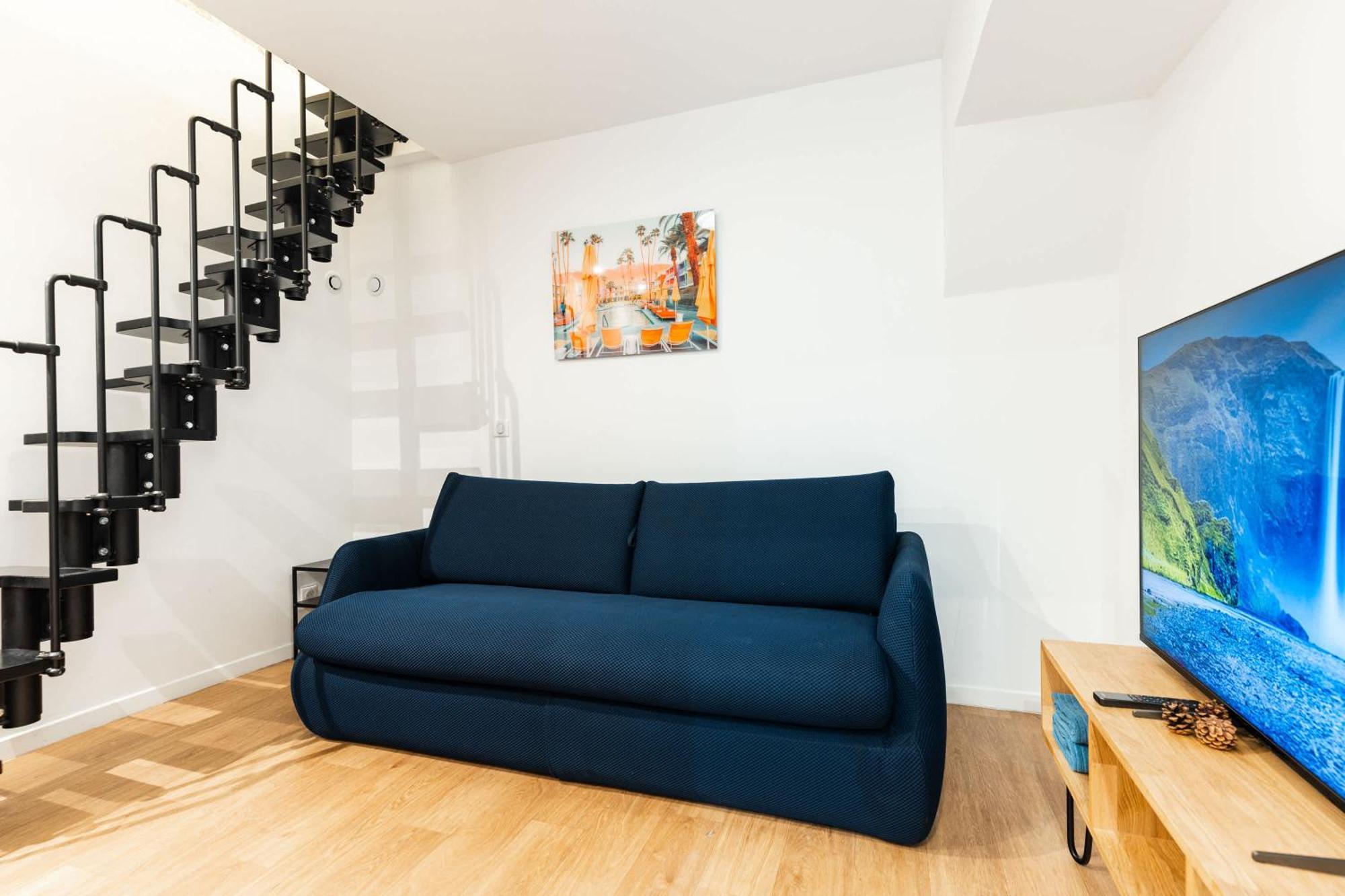 Apartamento Loft 4 Bedroom Montmartre Pigalle Ac By Lcc Agency
