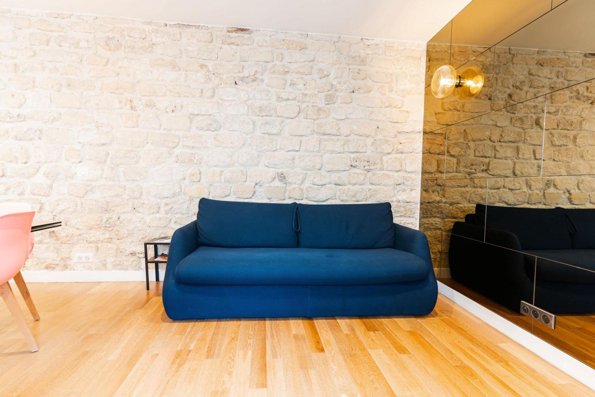 Apartamento Loft 4 Bedroom Montmartre Pigalle Ac By Lcc Agency Paris
