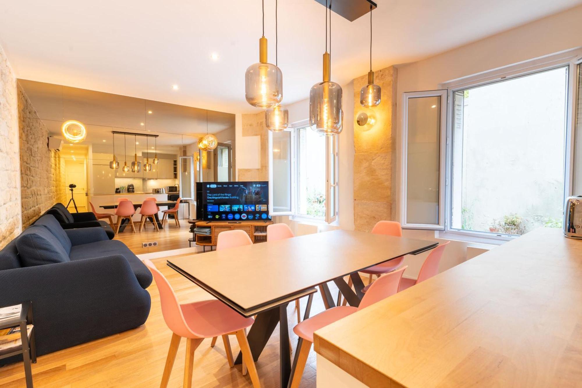 Loft 4 Bedroom Montmartre Pigalle Ac By Lcc Agency Apartamento