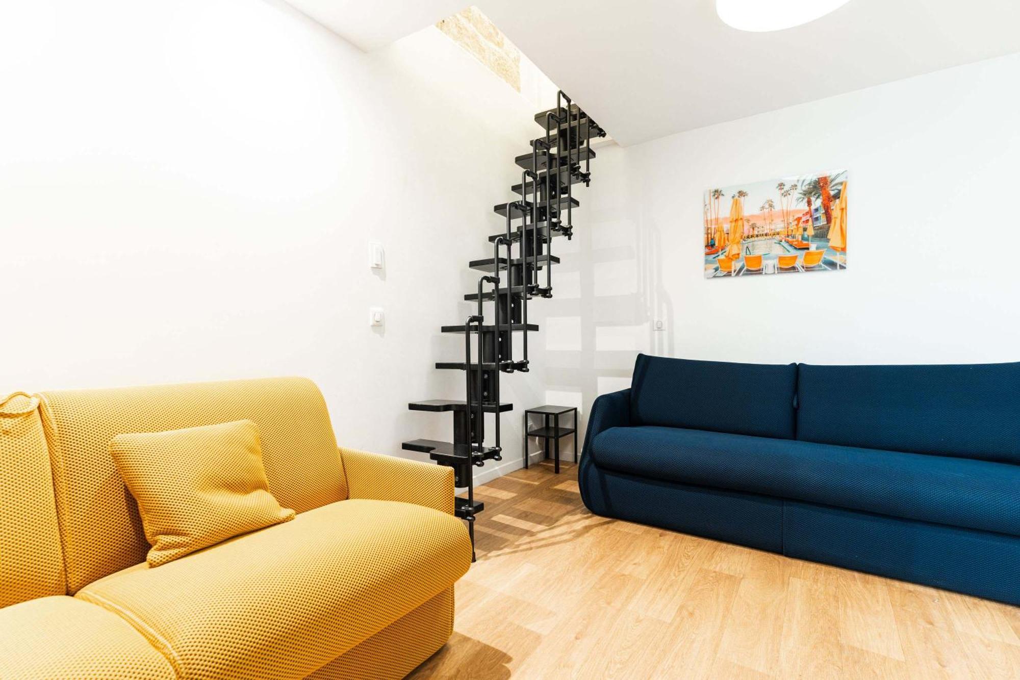 Apartamento Loft 4 Bedroom Montmartre Pigalle Ac By Lcc Agency