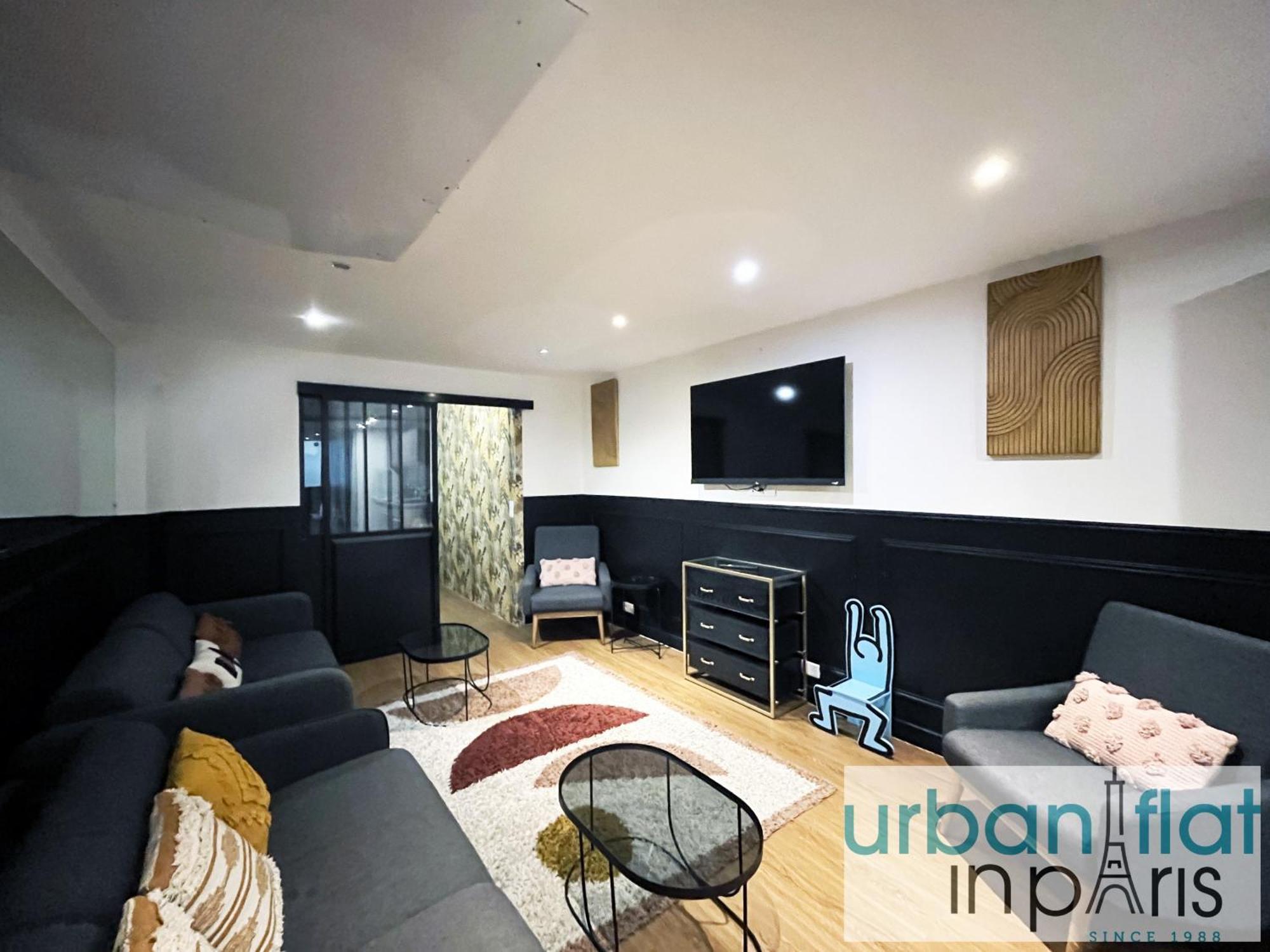 Urban Flat 31 - Charming Triplex In *