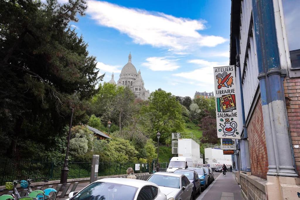 Appartement A Montmartre-sacre Coeur