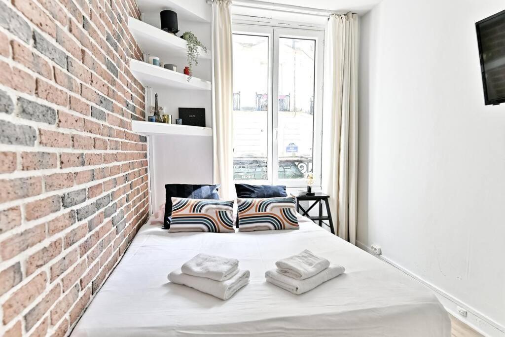 Petit Confortable Et #marais - Ii Apartamento