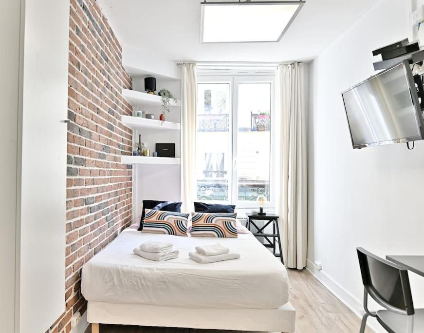 Petit Confortable Et #marais - Ii Apartamento *