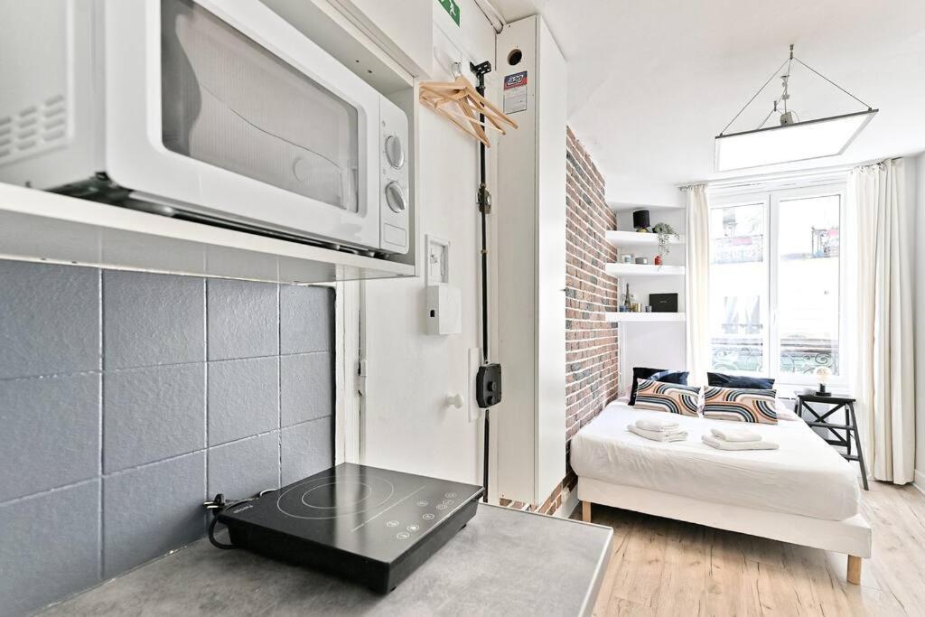 Apartamento Petit Confortable Et #marais - Ii Paris