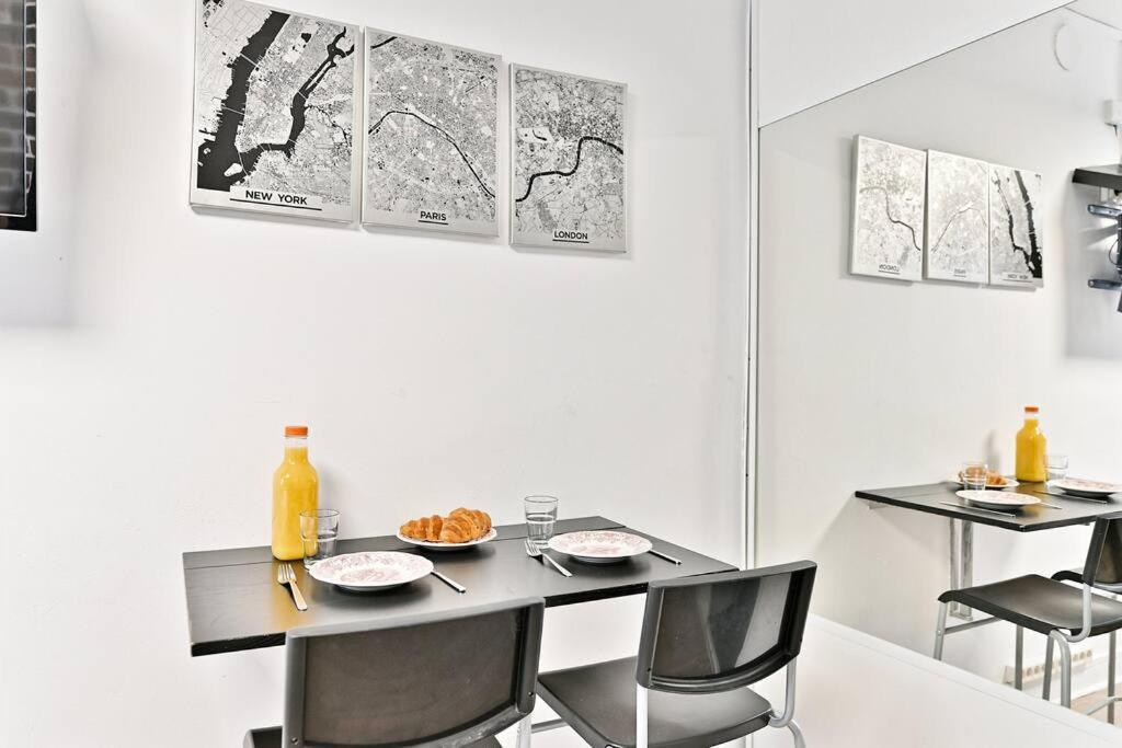 Petit Confortable Et #marais - Ii Apartamento