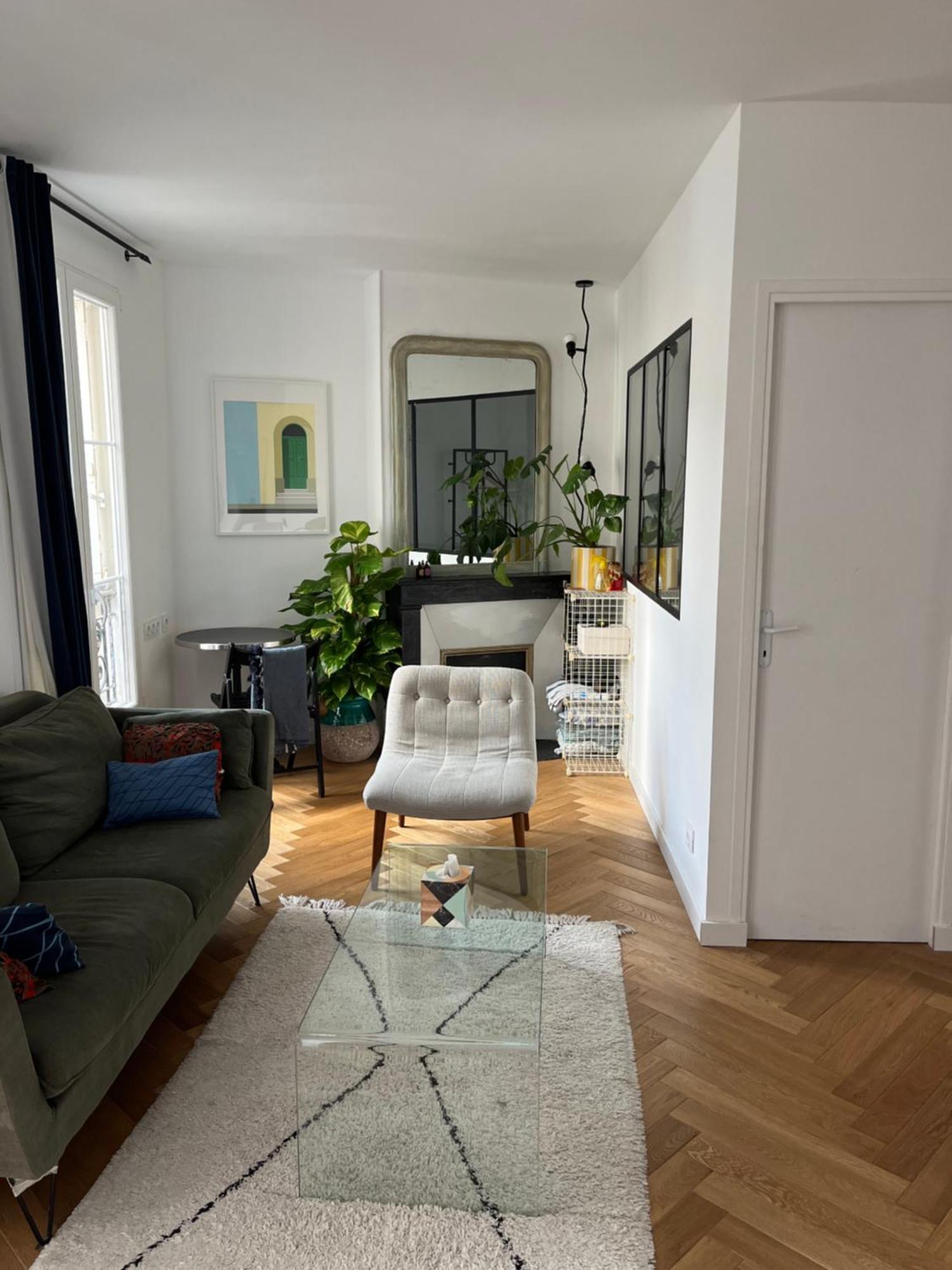 Apartment 2 Pieces Au Coeur De Paris