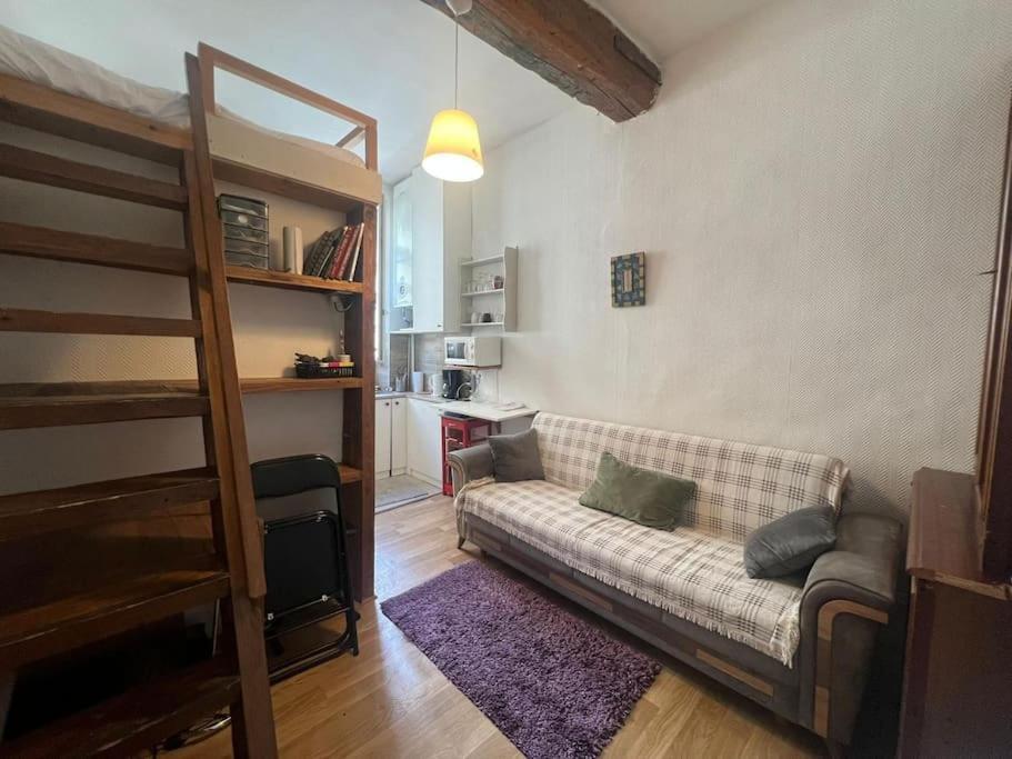Mezza 2 Voyageurs Bastille Apartment *
