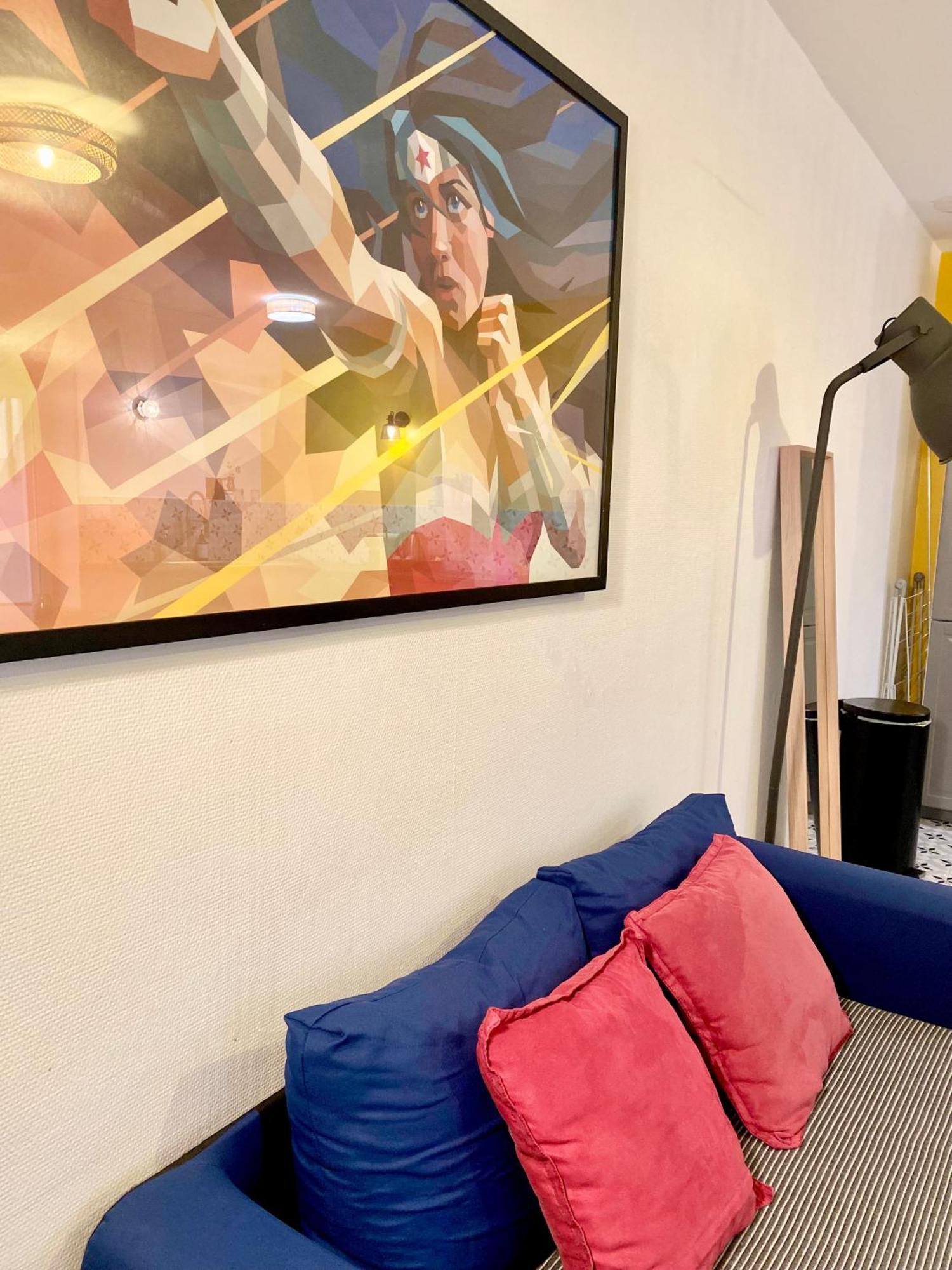 Tres Calme Sur Cour - Cardinet Apartment