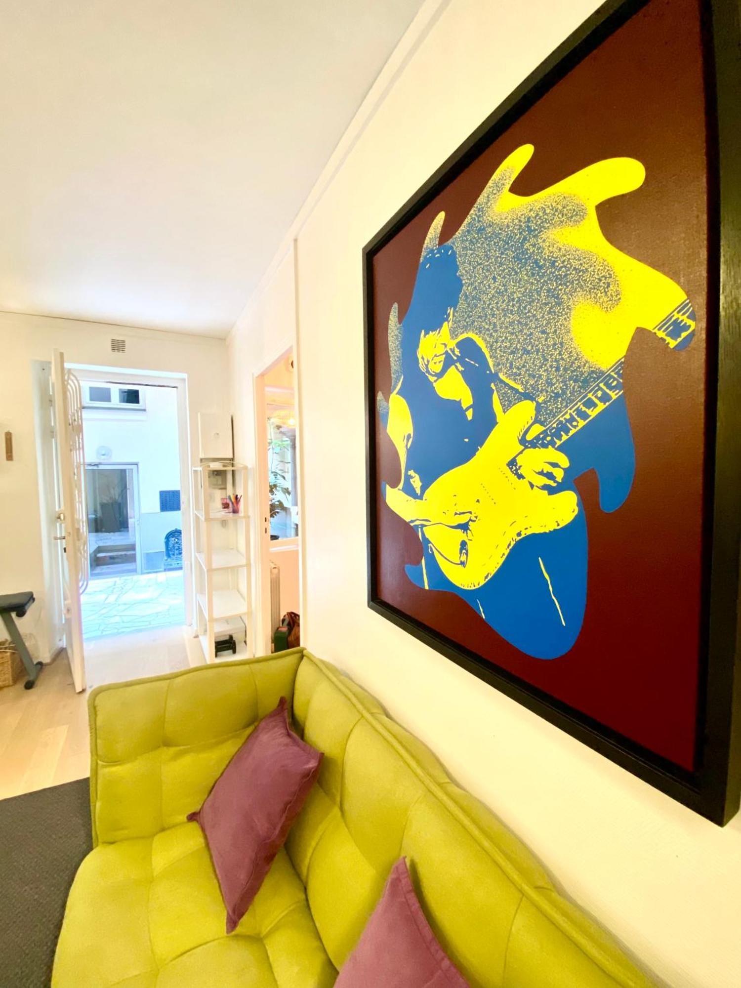 Tres Calme Sur Cour - Cardinet Apartment