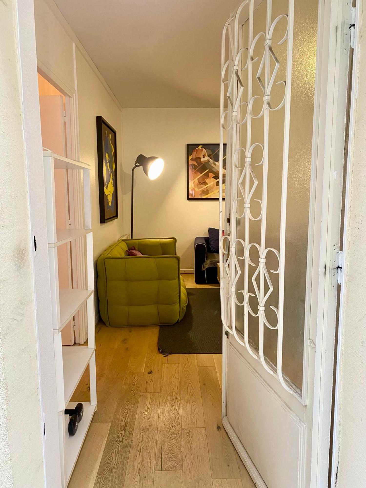 Apartment Tres Calme Sur Cour - Cardinet Paris