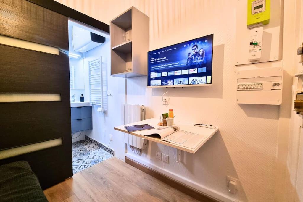 Apartamento Le Petit Quai De Seine Paris