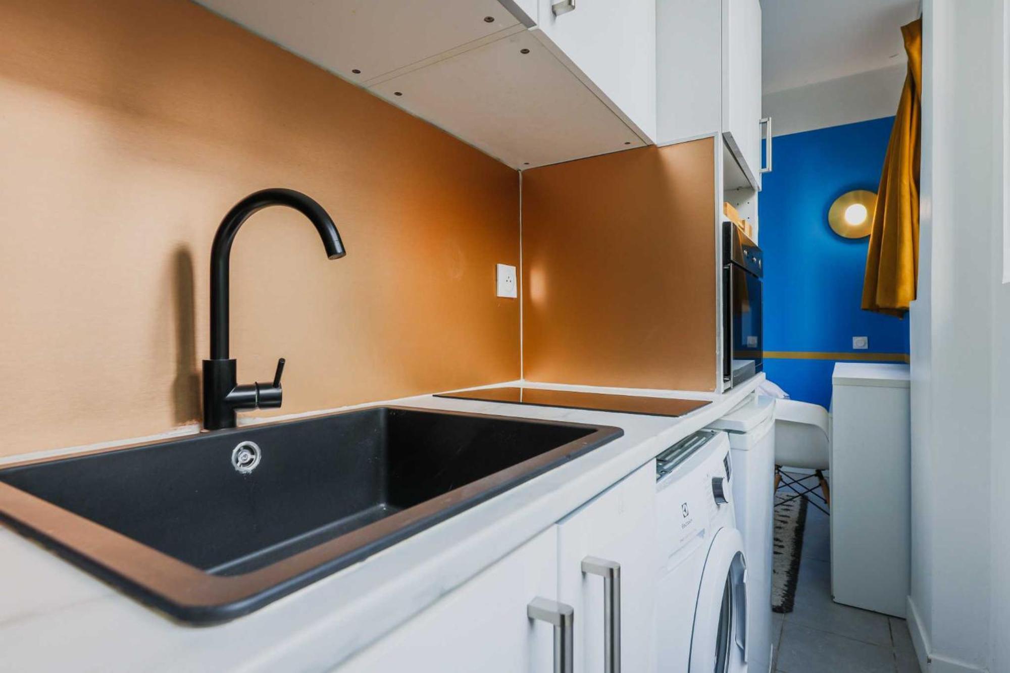 Apartment Cosy - Belleville Paris