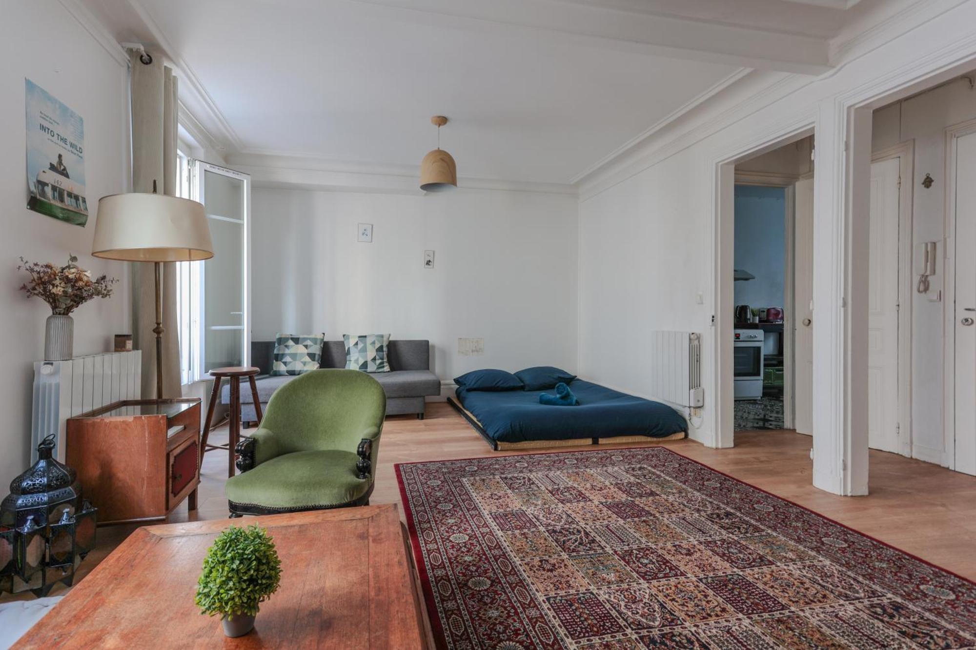 Apartment Bel Proche Palais Des Glaces Et Musee Grevin Republique