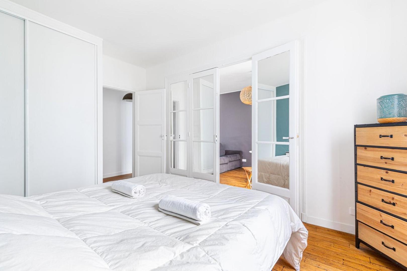 Guestready - Subway Style In Classy Auteuil Apartment