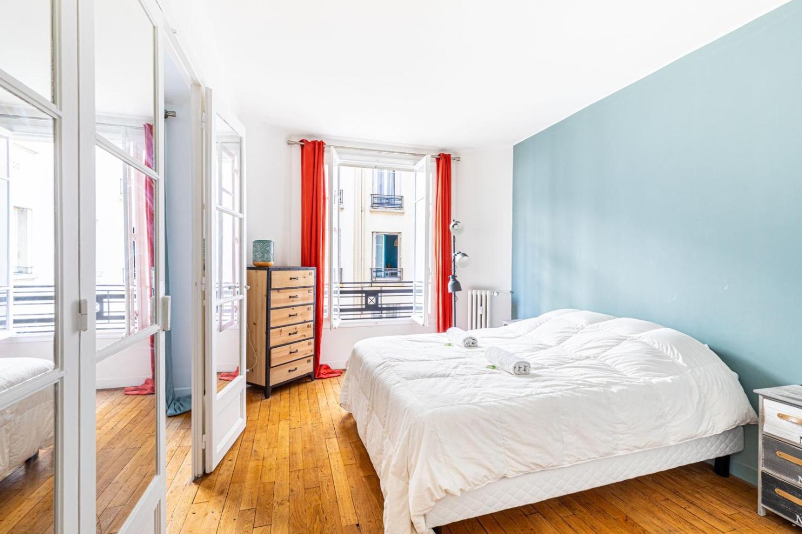 Apartment Guestready - Subway Style In Classy Auteuil Paris