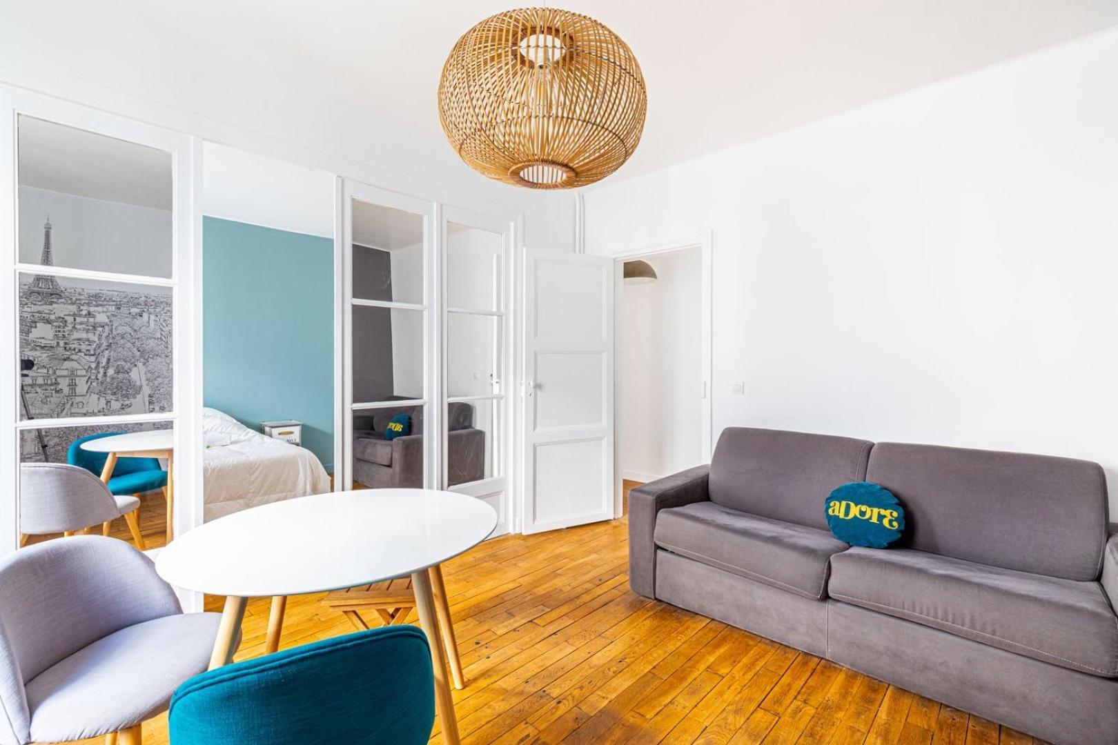 Guestready - Subway Style In Classy Auteuil *