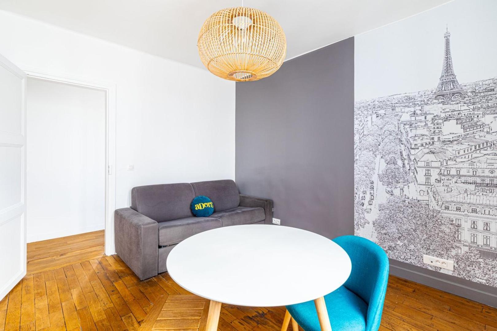 Apartment Guestready - Subway Style In Classy Auteuil *