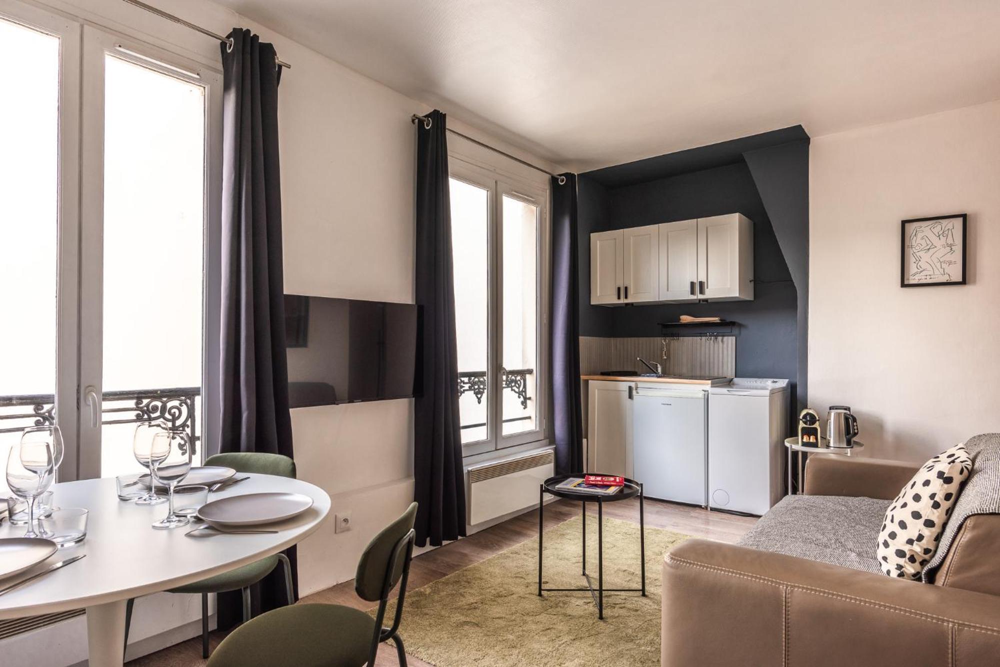 Apartment Charming - Atelier Lumieres - 4 Guests Paris
