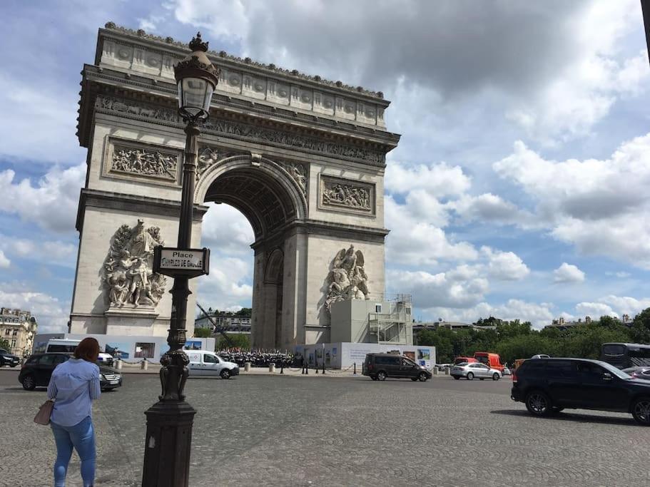 Confortable Dans Belle Capitale Apartment Paris