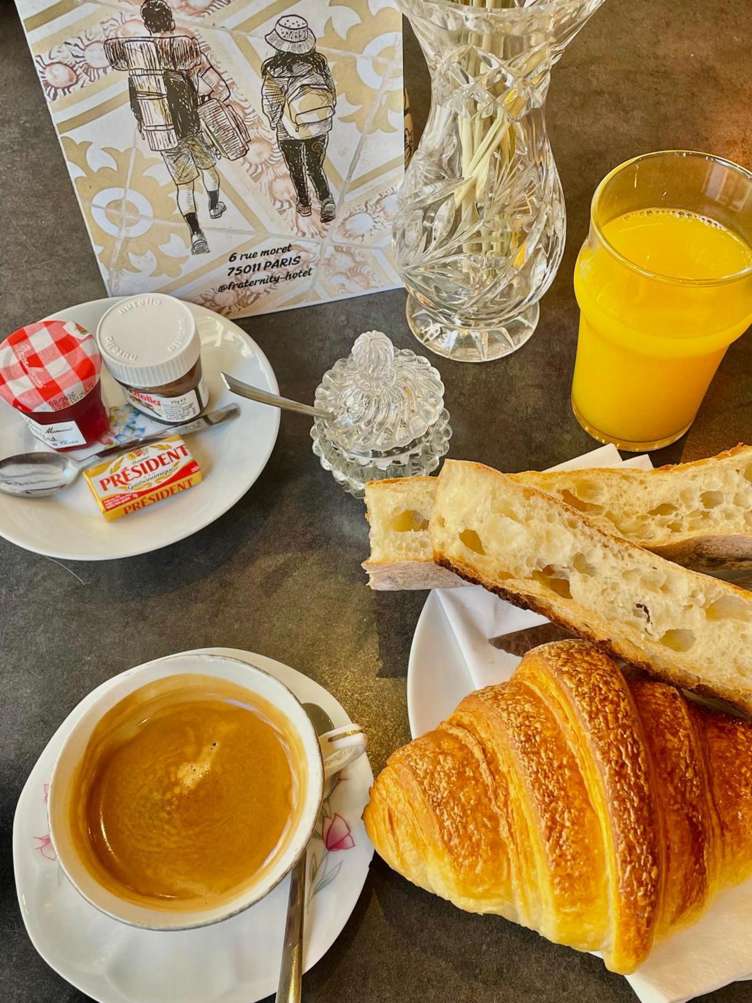 Fraternity-hotel * Paris