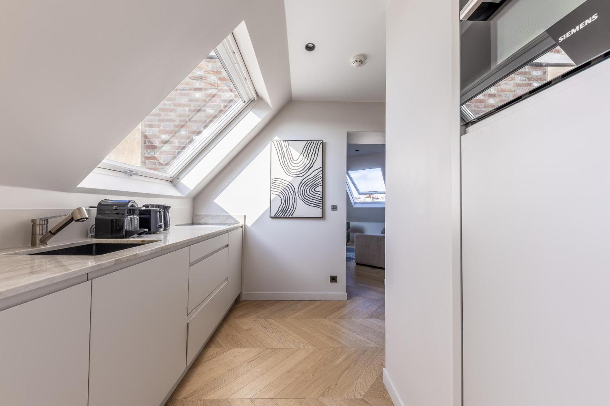 Quartier Libre Marais Aparthotel Paris