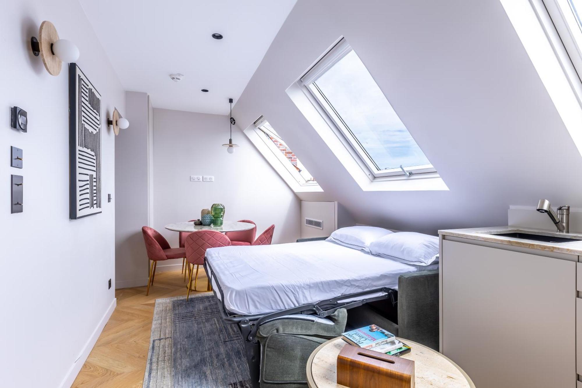 Quartier Libre Marais Aparthotel