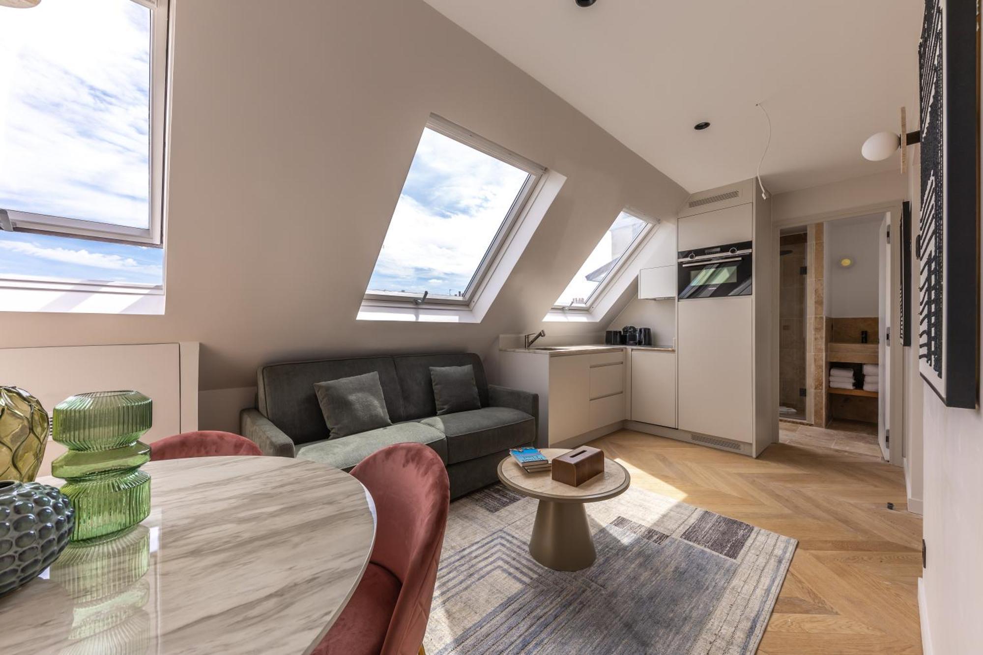 Quartier Libre Marais Aparthotel Paris