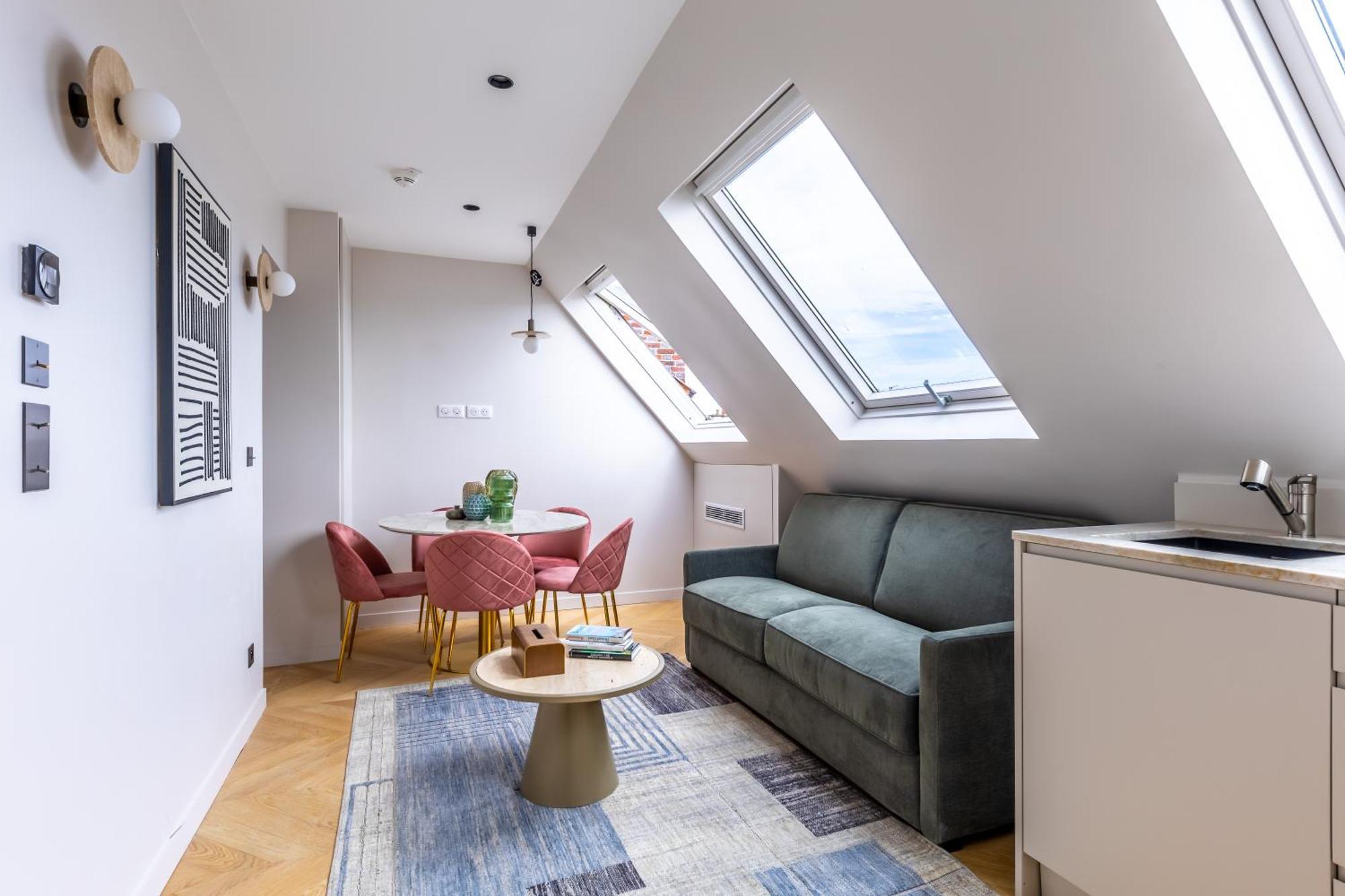 Aparthotel Quartier Libre Marais Paris