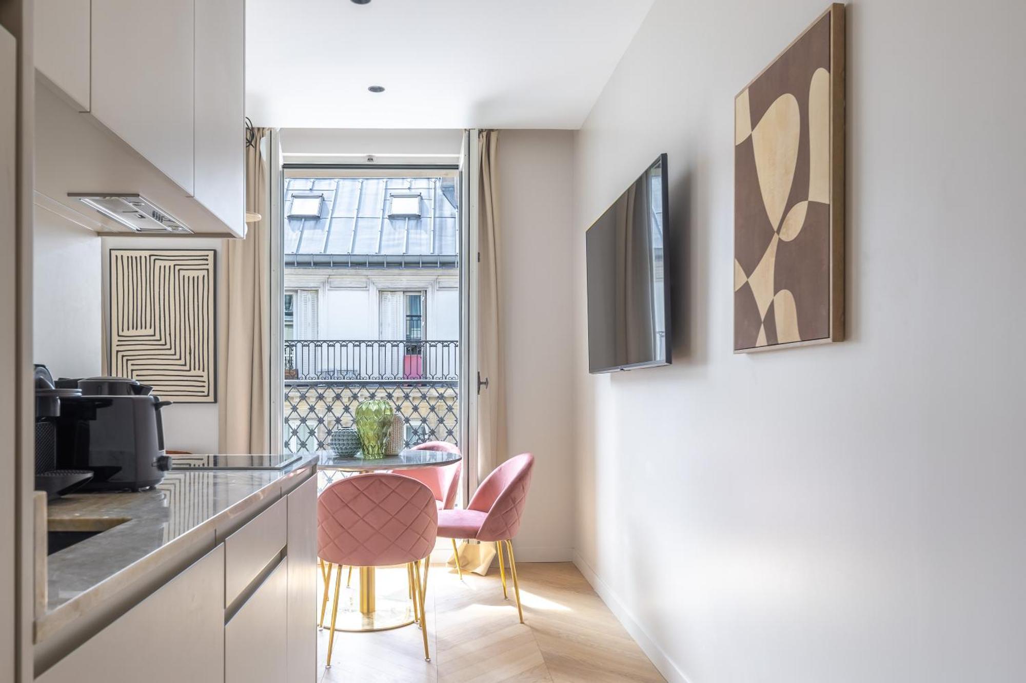 Quartier Libre Marais Aparthotel Paris
