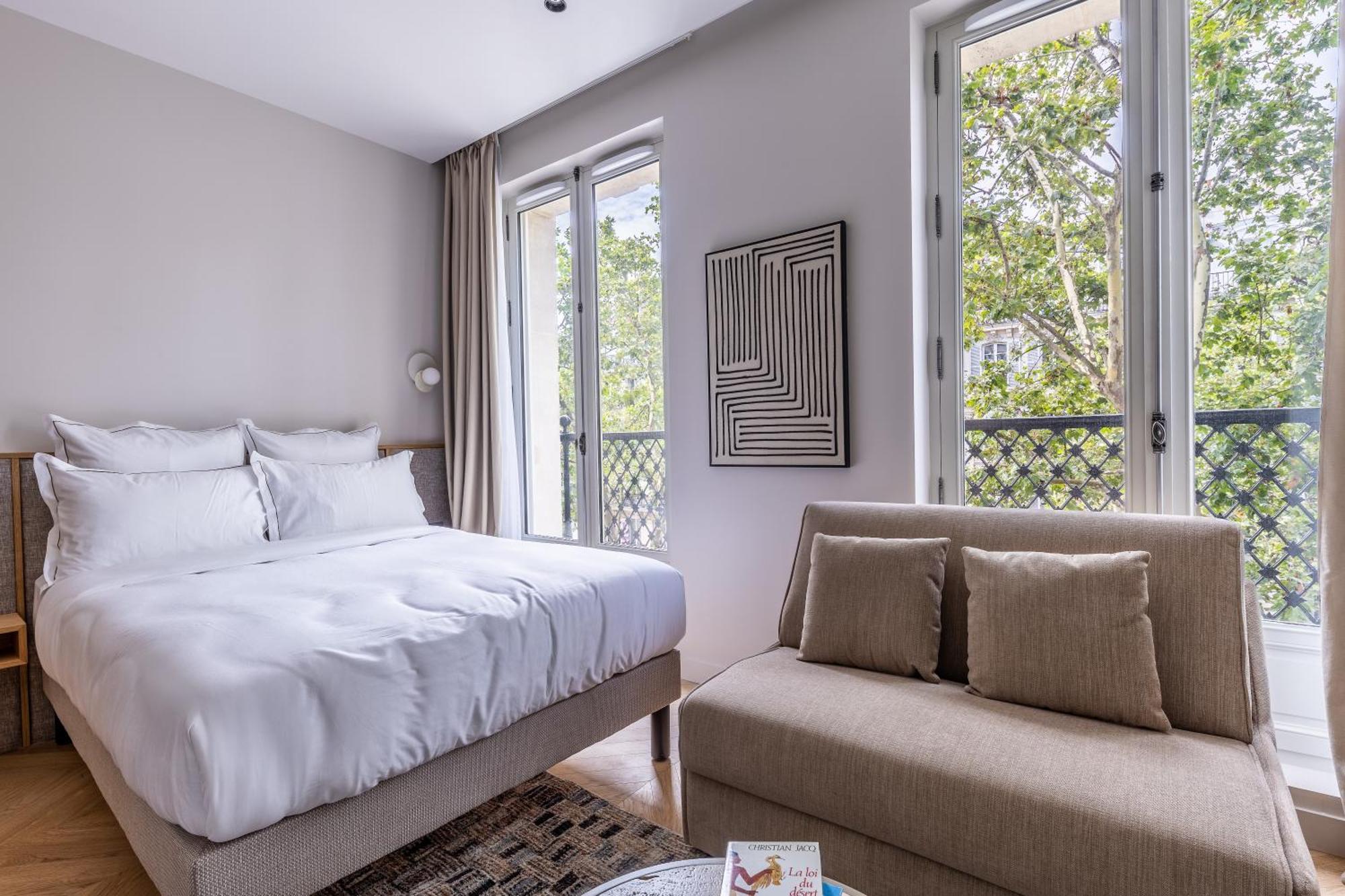Quartier Libre Marais Aparthotel