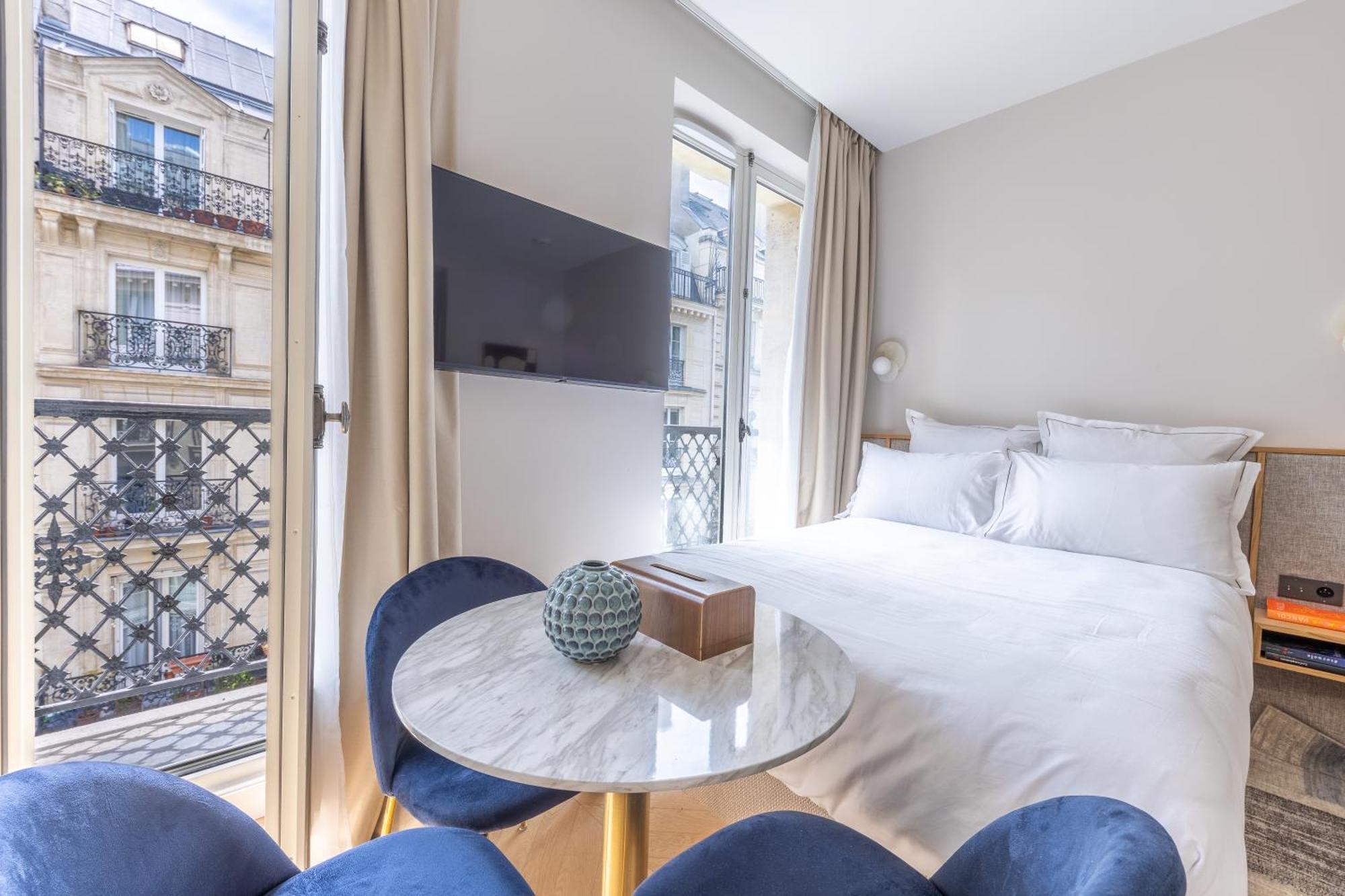 Quartier Libre Marais Aparthotel 4*