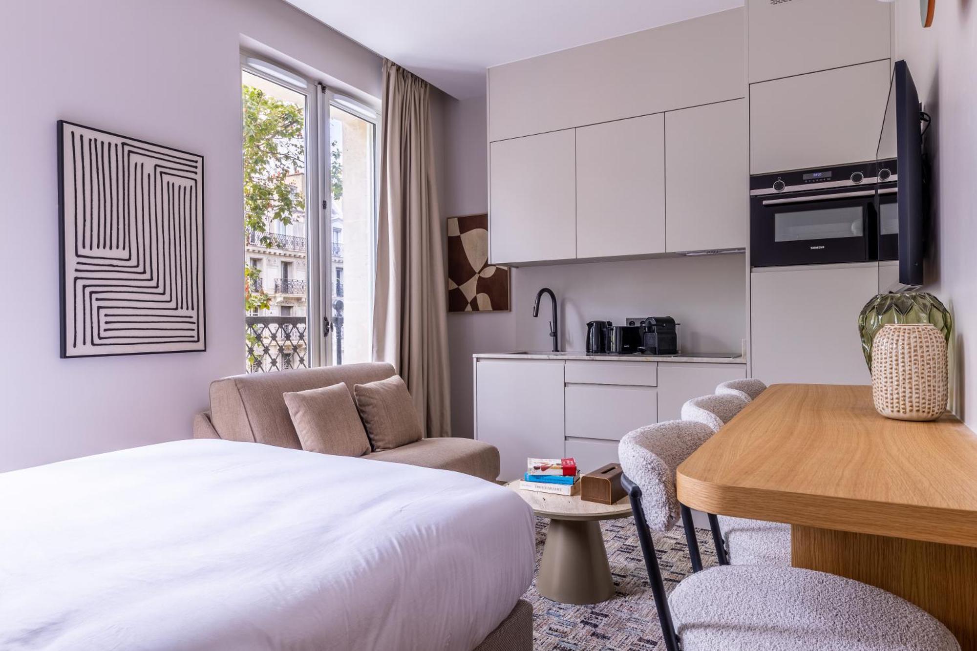 Aparthotel Quartier Libre Marais Paris