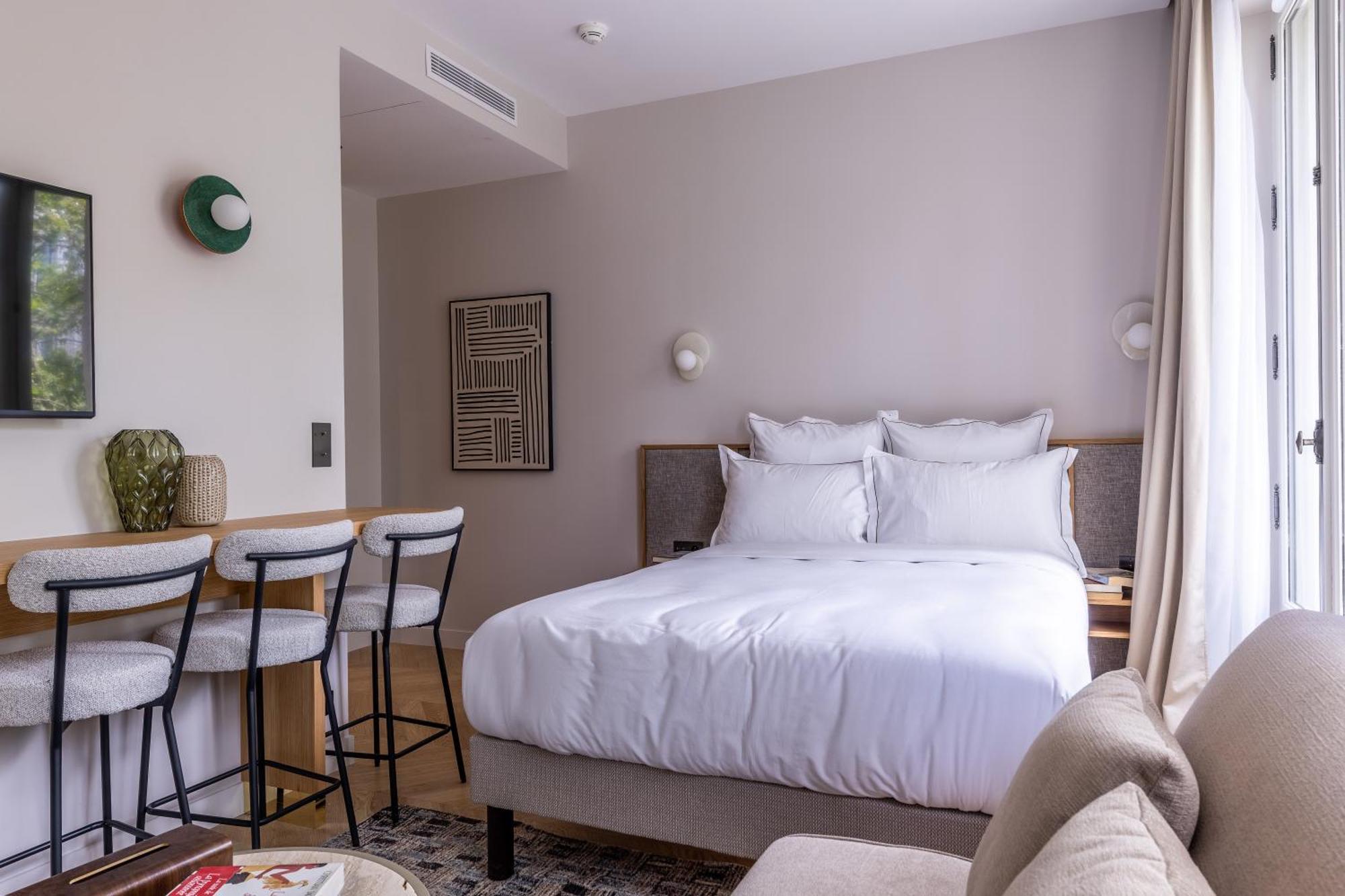 Quartier Libre Marais Aparthotel