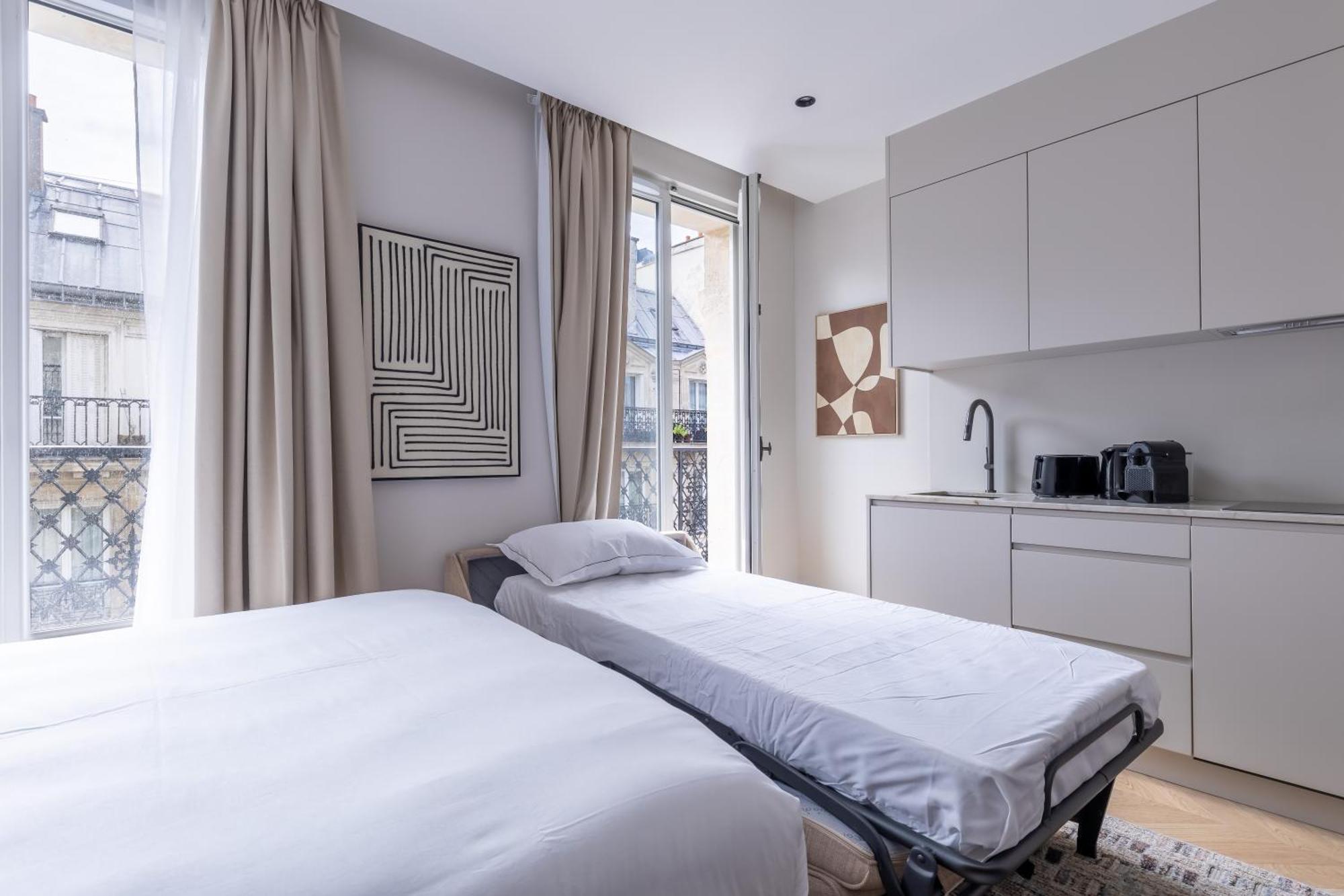 Aparthotel Quartier Libre Marais Paris
