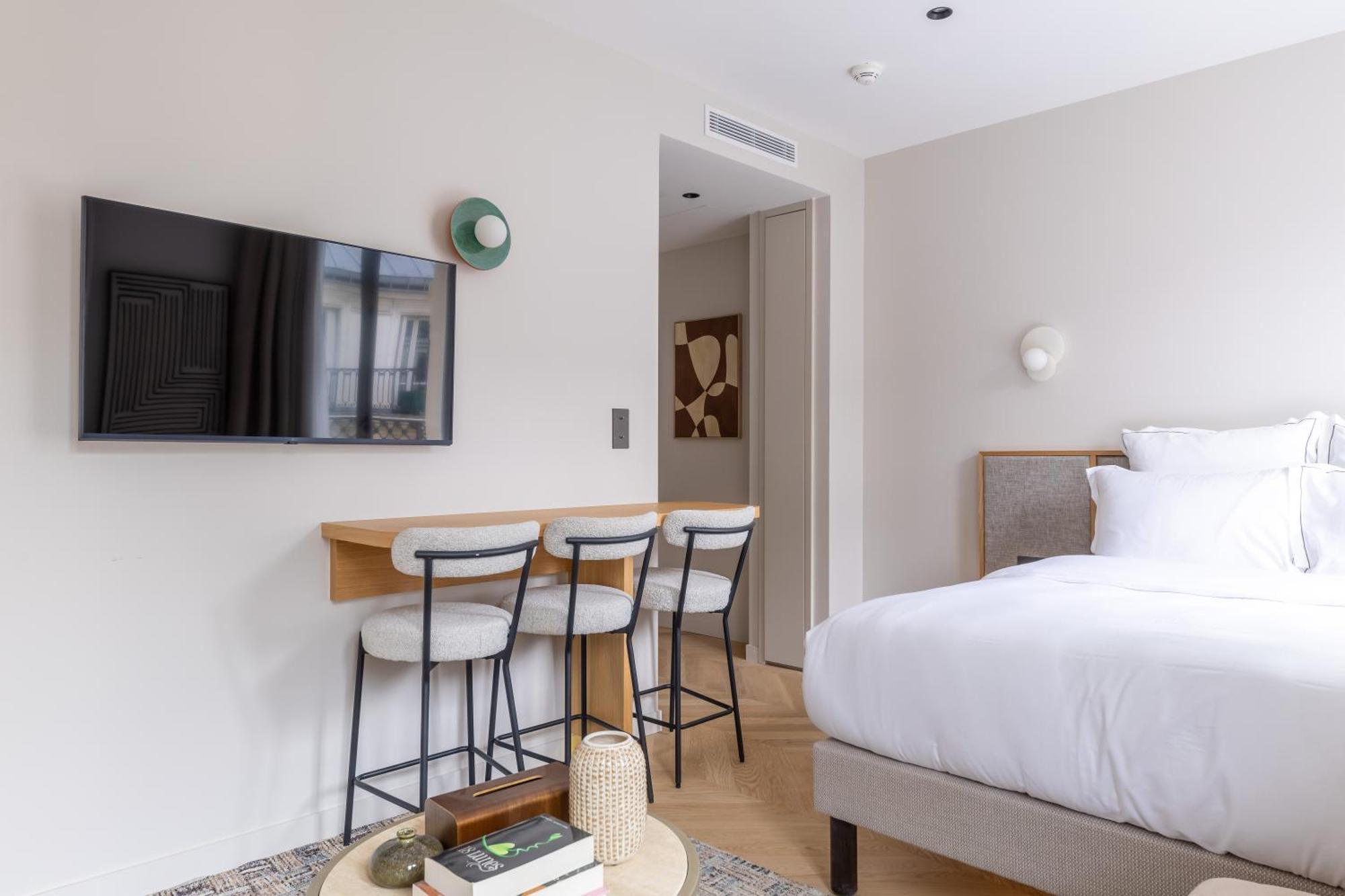 Quartier Libre Marais Aparthotel Paris
