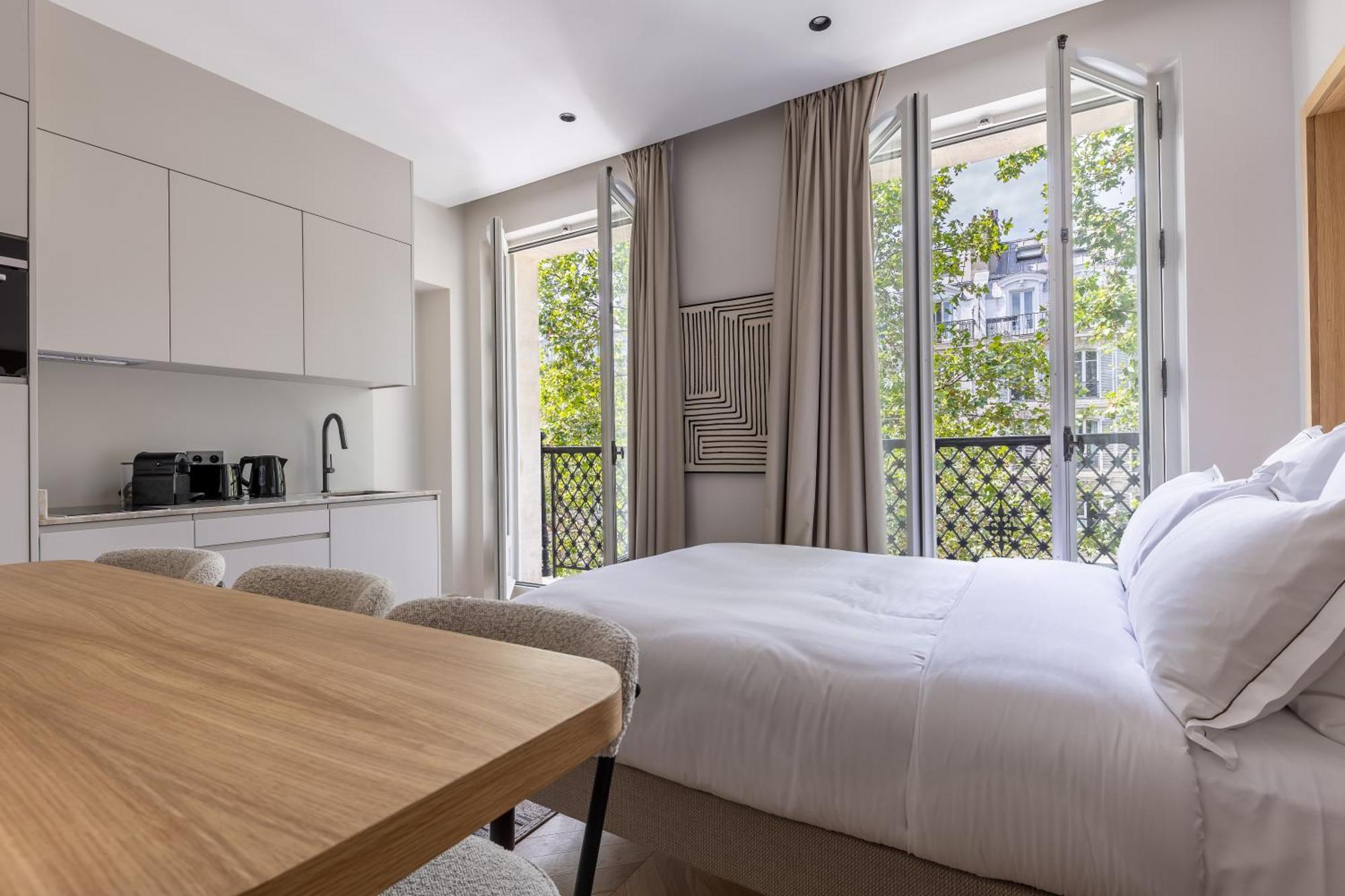 Quartier Libre Marais Aparthotel 4*