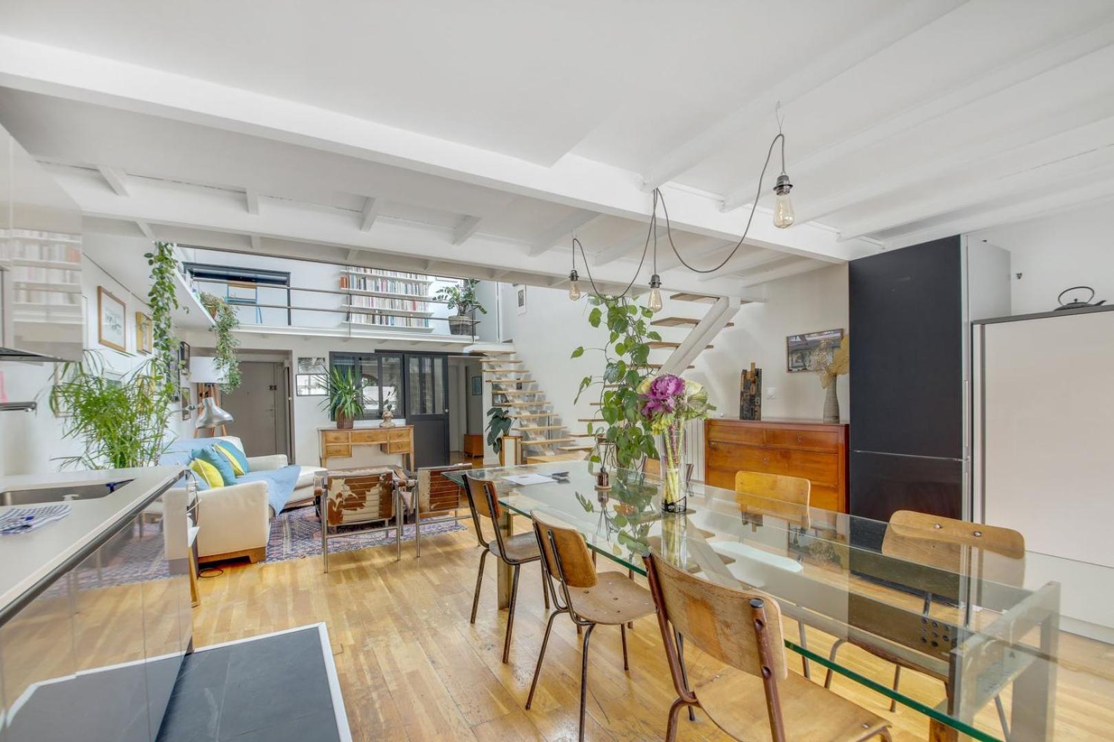 Apartment Super Loft Overtop