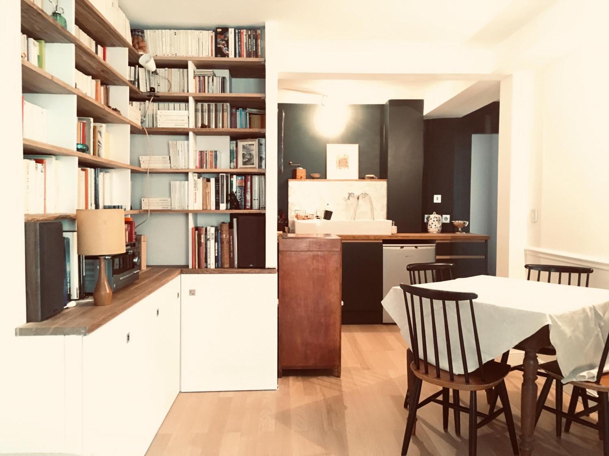 Elegant And Cosy Flat Near Montmartre