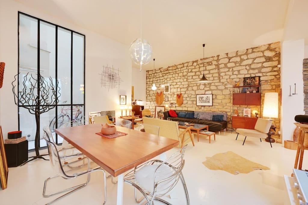 Apartment Spacious Vintage Duplex Flat - Gare Du Nord